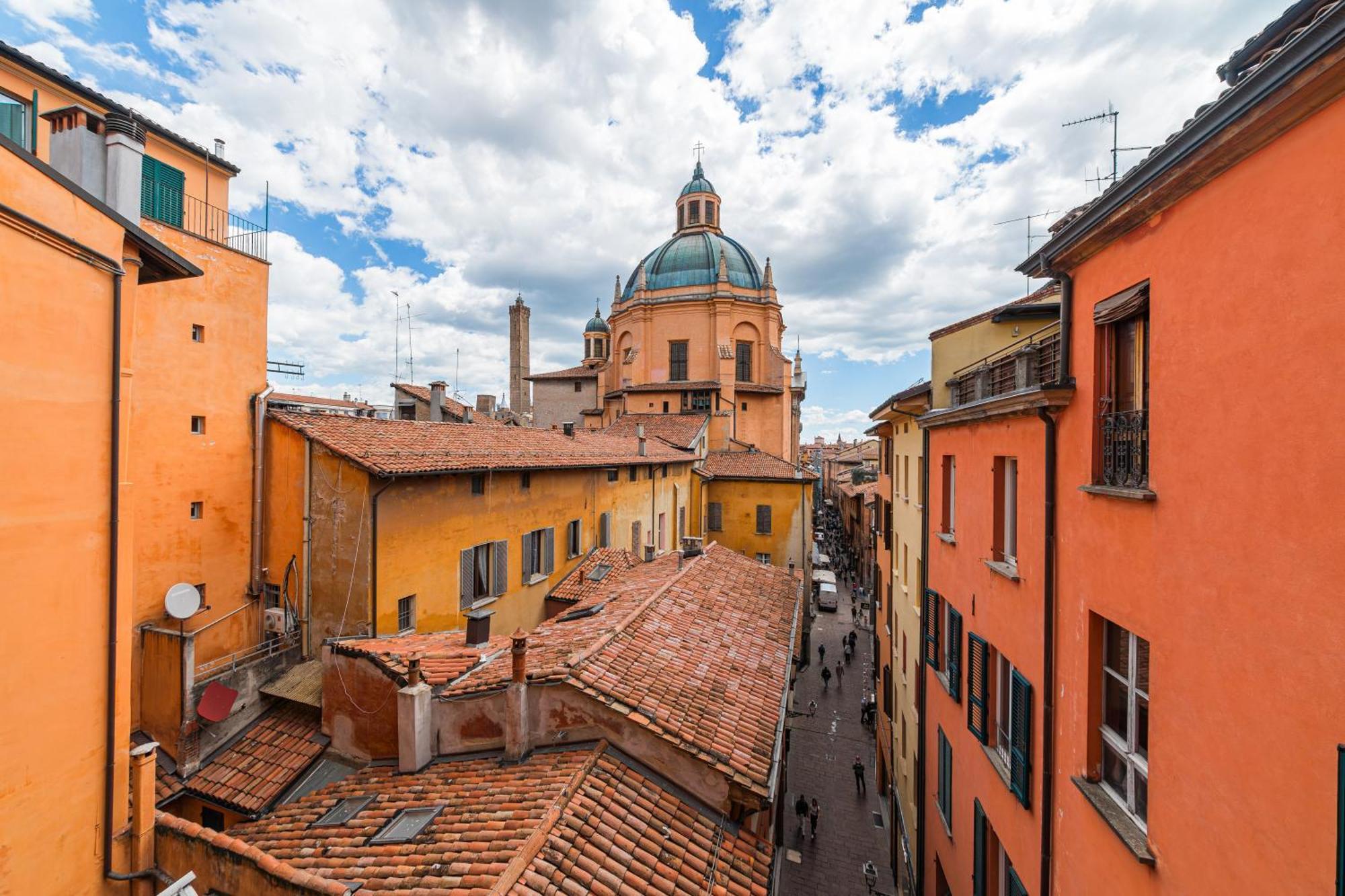 Immobo Arcadian - Piazza Maggiore View Bolonha Exterior foto